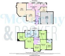 118 Old Road, East Cowes - all floors.JPG