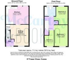 37 Fraser Close, Cowes - all floors.JPG