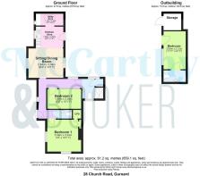 28 Church Road, Gurnard - all floors.JPG