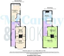 94 St Marys Road, Cowes - all floors.JPG