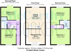 10 Albert Street, Cowes - all floors.JPG