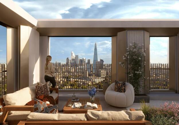 Resident Amenities - Sky Lounge