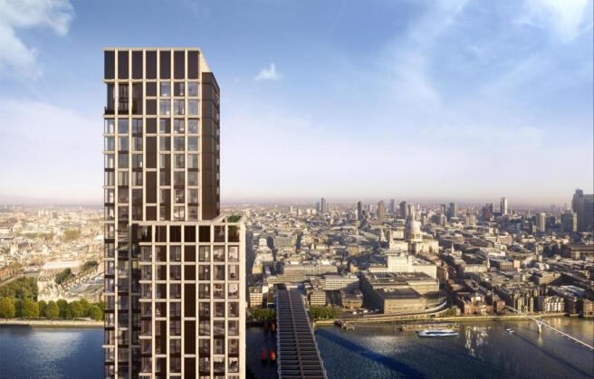 Opus at Bankside Yards. Photo credit: Native La...