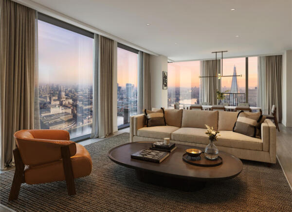 _APARTMENT - Opus at Bankside Yards. Photo cred...