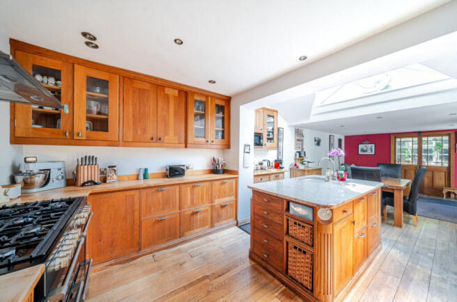 Kitchen/Dining Room