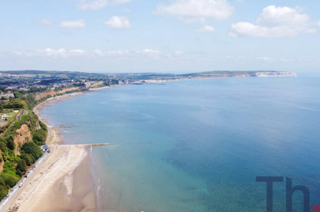 Aerial view of The Bays.JPG