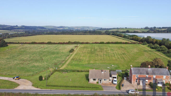 Aerial View of Property