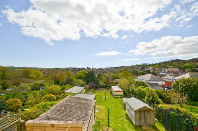 Rear Garden view from first floor.JPG