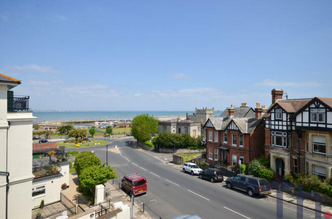 Solent Views from Balcony.JPG