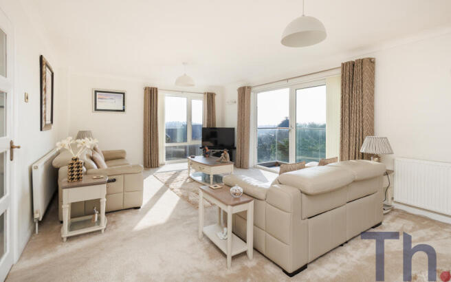 Sitting Room with Downs Views