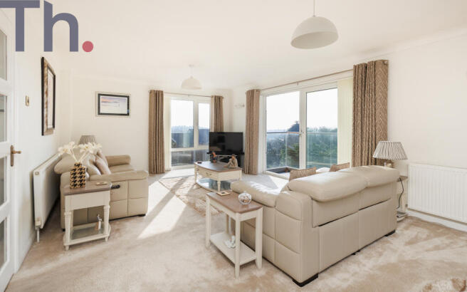 Sitting Room with Downs Views