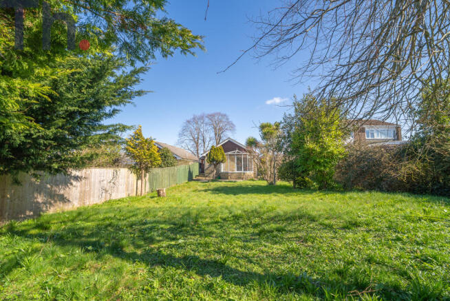 Large Rear Garden