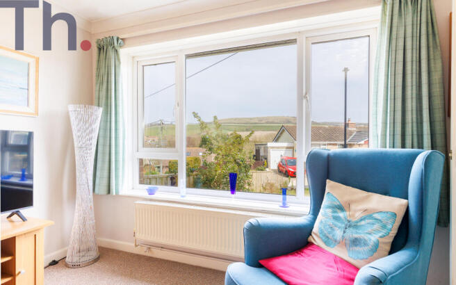 Countryside Views from Lounge