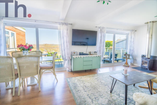 Lounge with Countryside Views