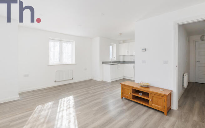 Kitchen & Living Room