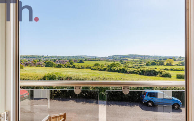 View from Juliette Balcony