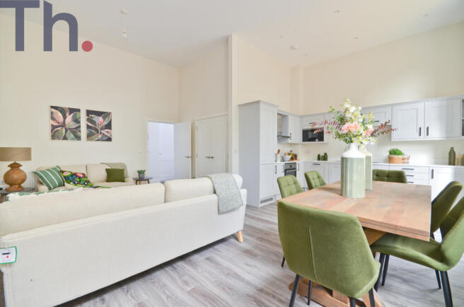 Open Plan Living/Dining/Kitchen