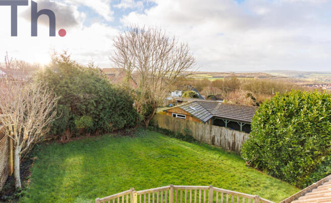 Views of Rear Garden