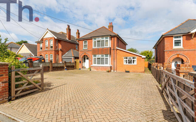 Front Elevation & Parking