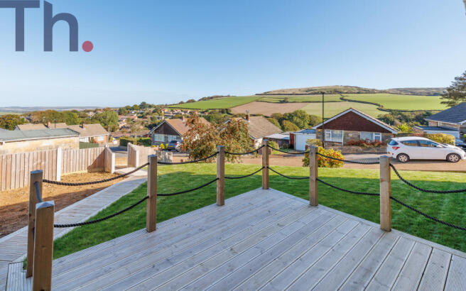 Decked Area with Countryside Views