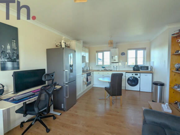 Living room-kitchen