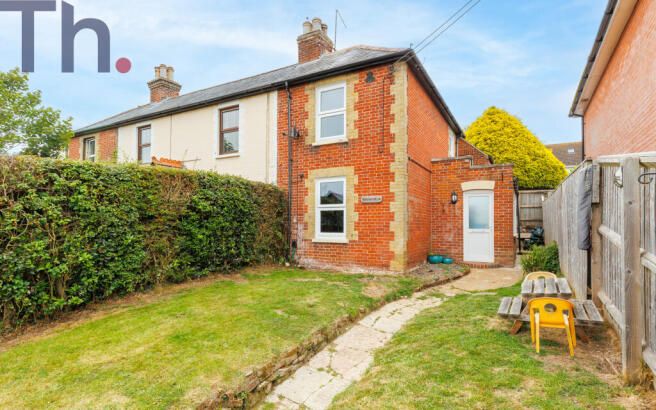 Front Elevation & Garden