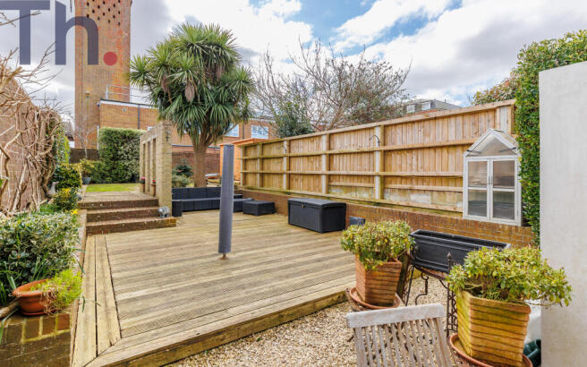 Decked Garden