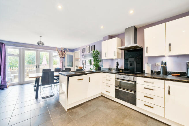 Open Plan Kitchen...