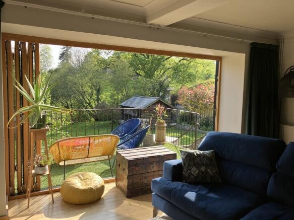 Lounge view 
