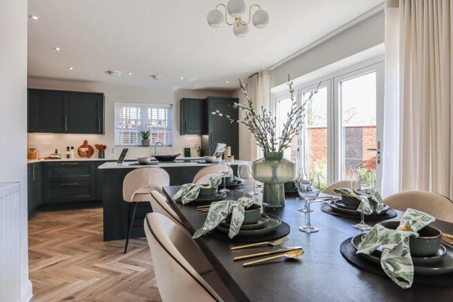 Dining through to...