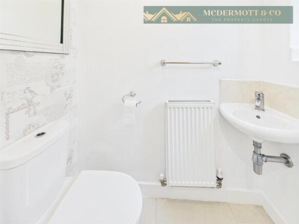 Downstairs WC
