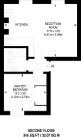 Floorplan area for info only, not for Â£/sq. ft valuation