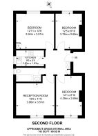 Floorplan area for info only, not for Â£/sq. ft valuation