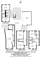 Floorplan area for info only, not for Â£/sq. ft valuation