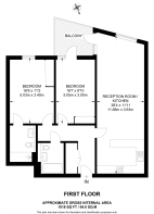 Floorplan area for info only, not for Â£/sq. ft valuation