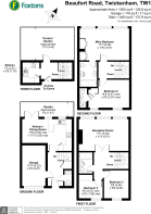 Floorplan area for info only, not for Â£/sq. ft valuation