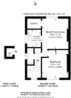 Floorplan area for info only, not for Â£/sq. ft valuation