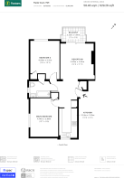 Floorplan area for info only, not for Â£/sq. ft valuation