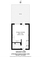 Floorplan area for info only, not for Â£/sq. ft valuation