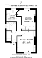 Floorplan area for info only, not for Â£/sq. ft valuation