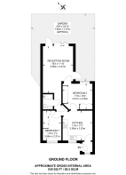 Floorplan area for info only, not for Â£/sq. ft valuation