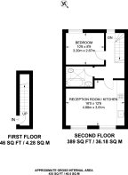 Floorplan area for info only, not for £/sq. ft valuation