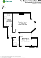 Floorplan area for info only, not for Â£/sq. ft valuation