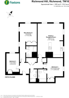 Floorplan area for info only, not for Â£/sq. ft valuation