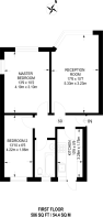 Floorplan area for info only, not for Â£/sq. ft valuation