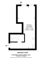 Floorplan area for info only, not for £/sq. ft valuation