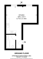 Floorplan area for info only, not for £/sq. ft valuation