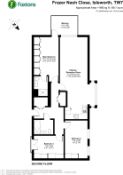 Floorplan area for info only, not for Â£/sq. ft valuation