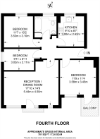 Floorplan area for info only, not for Â£/sq. ft valuation