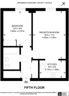 Floorplan area for info only, not for £/sq. ft valuation